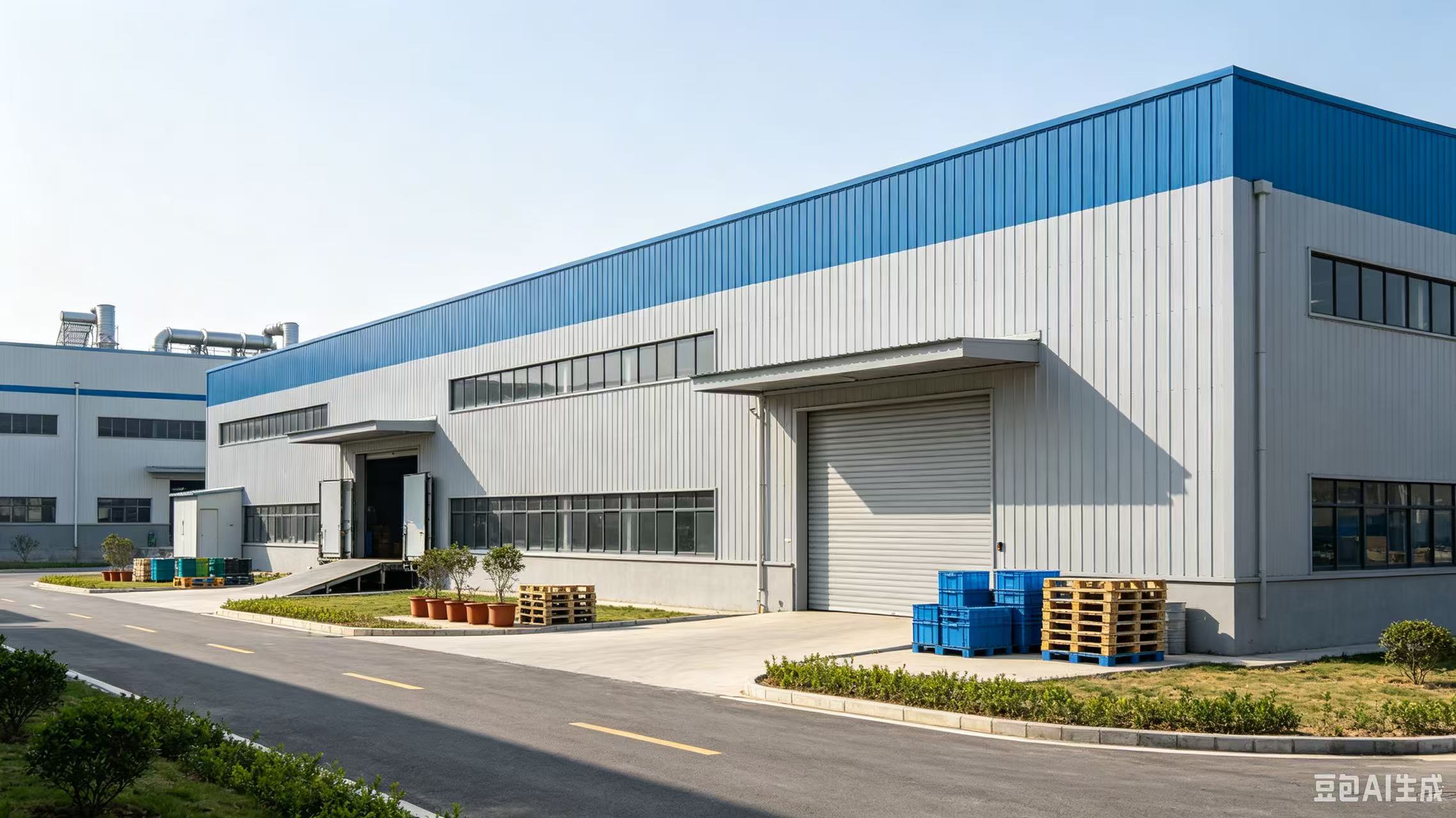Factory view 4